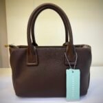Elegant Brown Women’s Handbag – Chic & Sophisticated Top Handle Tote Bag - Image 2