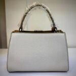 Elegant BASSO Structured Top-Handle Handbag - Image 2