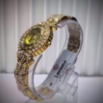 Lookworld Crystal-Embellished Gold-Tone Women's Jewelry Watch - Image 2