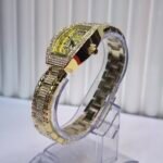Baolee Crystal-Embellished Gold-Tone Oval Watch - Image 2