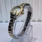 NK Serpent-Motif Two-Tone Women's Watch - Image 2