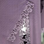Ambar Lace-Trim Abaya - Image 9