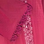 Ambar Lace-Trim Abaya - Image 12