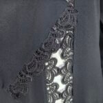 Ambar Lace-Trim Abaya - Image 6